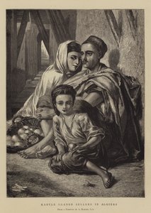 Kabyle Orange Sellers v Alžíru